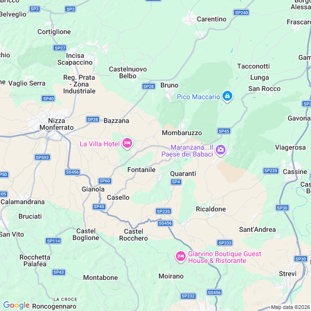Approximate location