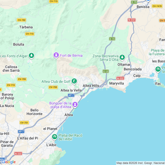 Approximate location