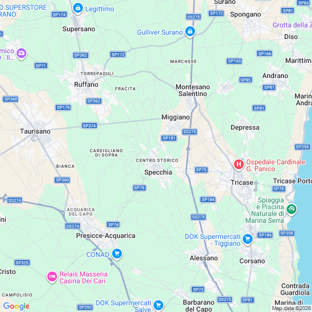 Approximate location