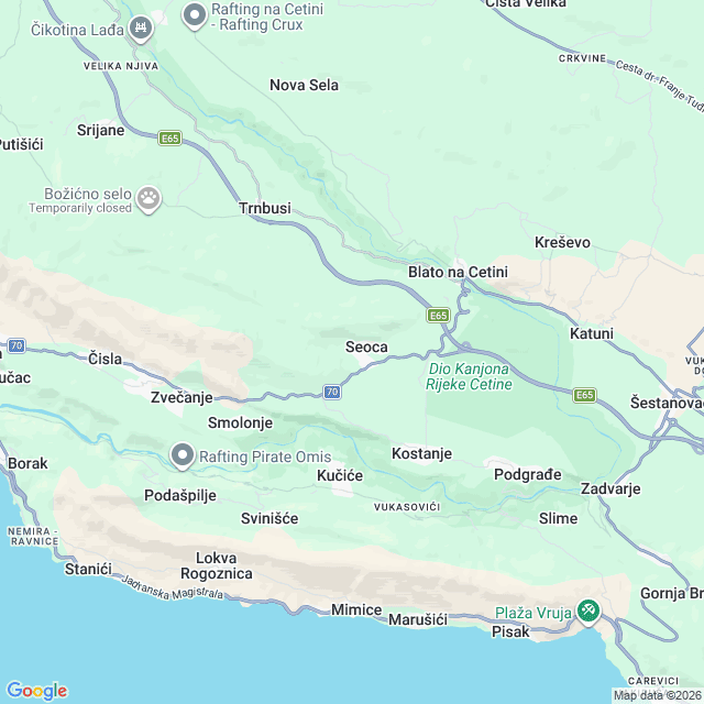 Approximate location