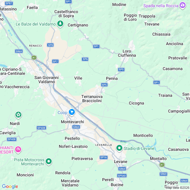 Approximate location
