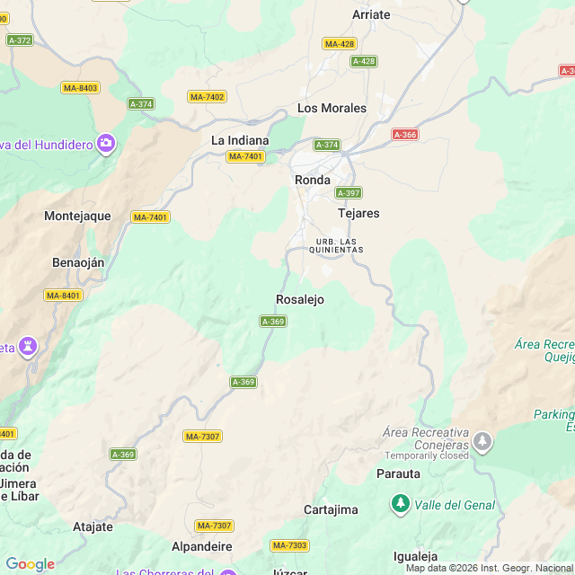 Approximate location