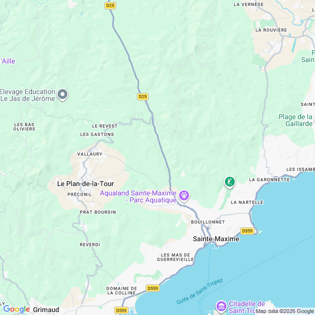 Approximate location