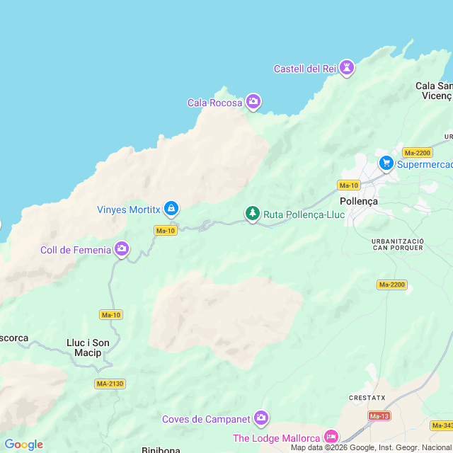 Approximate location