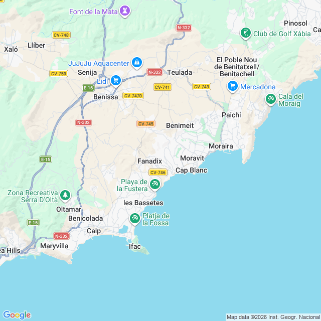 Approximate location