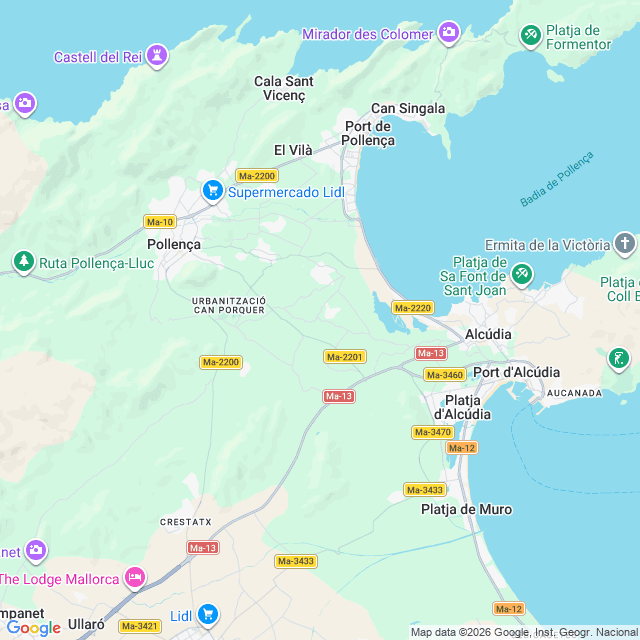 Approximate location