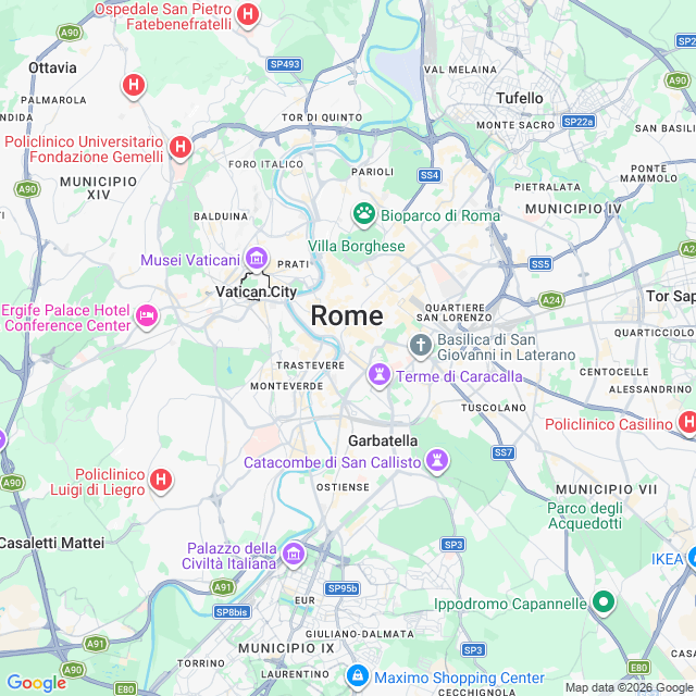 Approximate location
