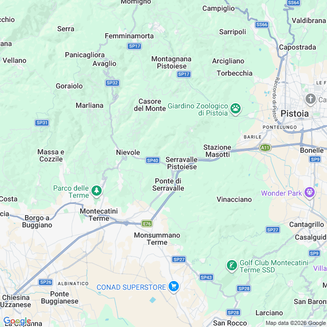Approximate location