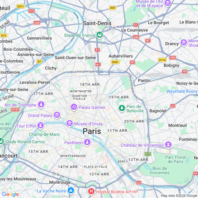Approximate location