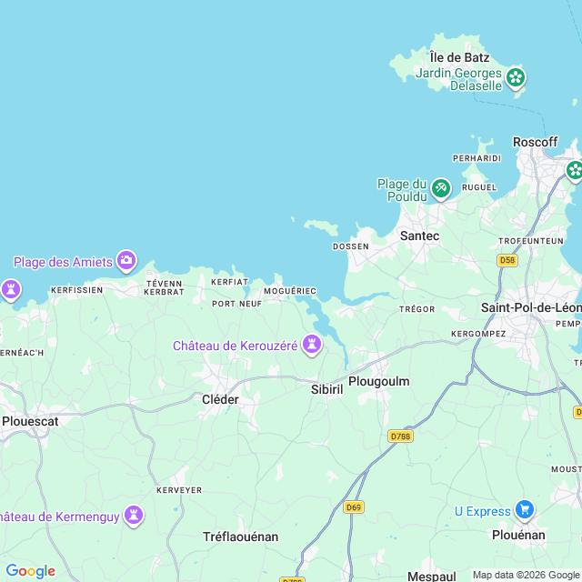 Approximate location
