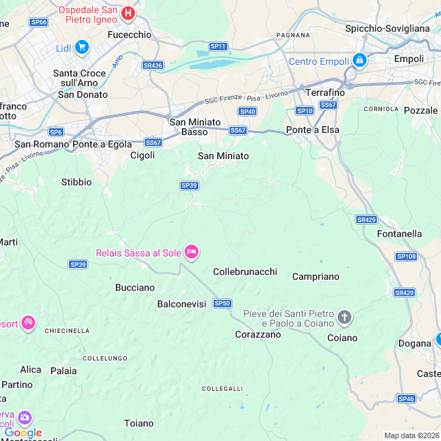 Approximate location