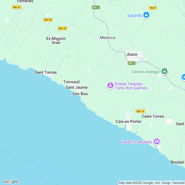 Approximate location
