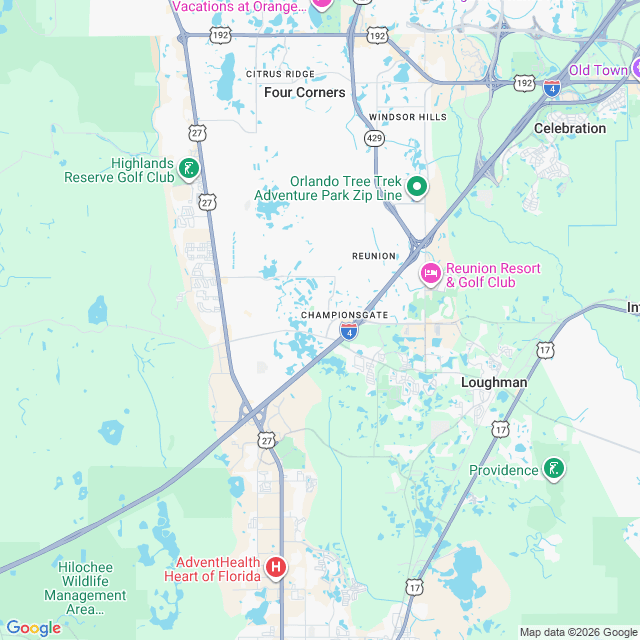 Approximate location