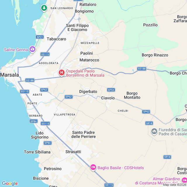Approximate location