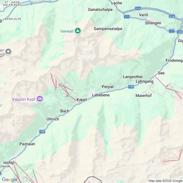 Approximate location