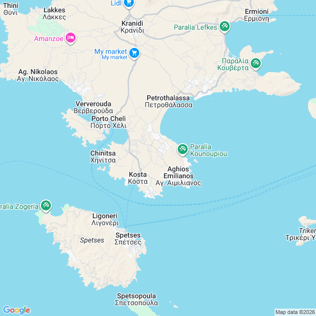 Approximate location