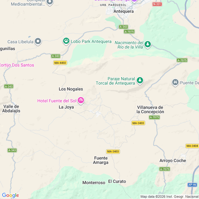 Approximate location
