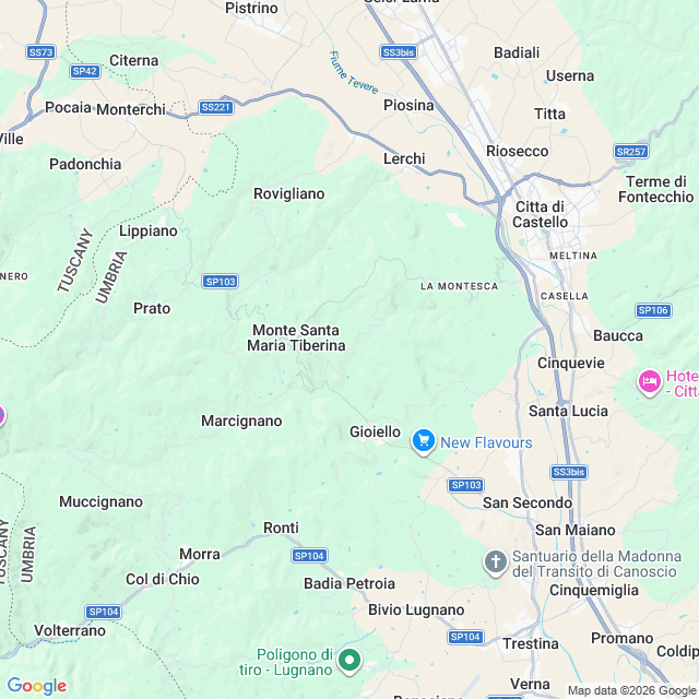 Approximate location
