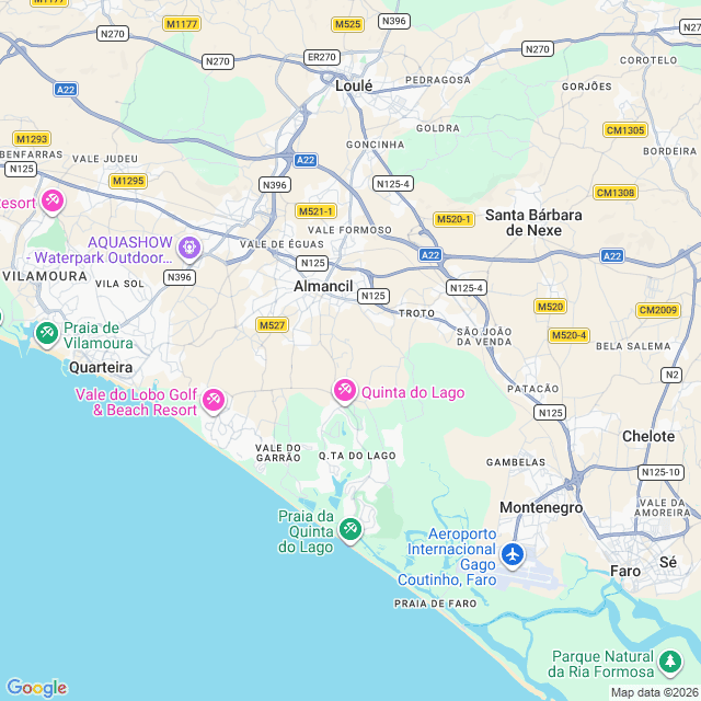 Approximate location