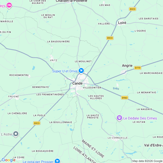 Approximate location