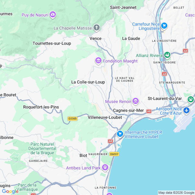Approximate location