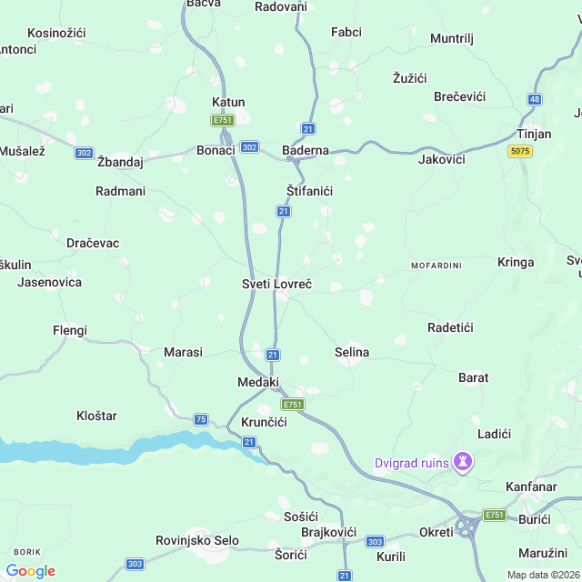 Approximate location