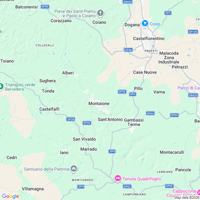 Approximate location