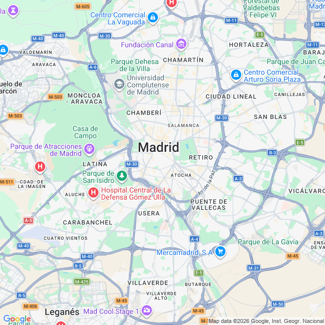 Approximate location