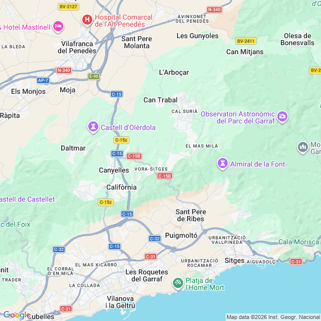 Approximate location