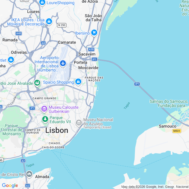Approximate location