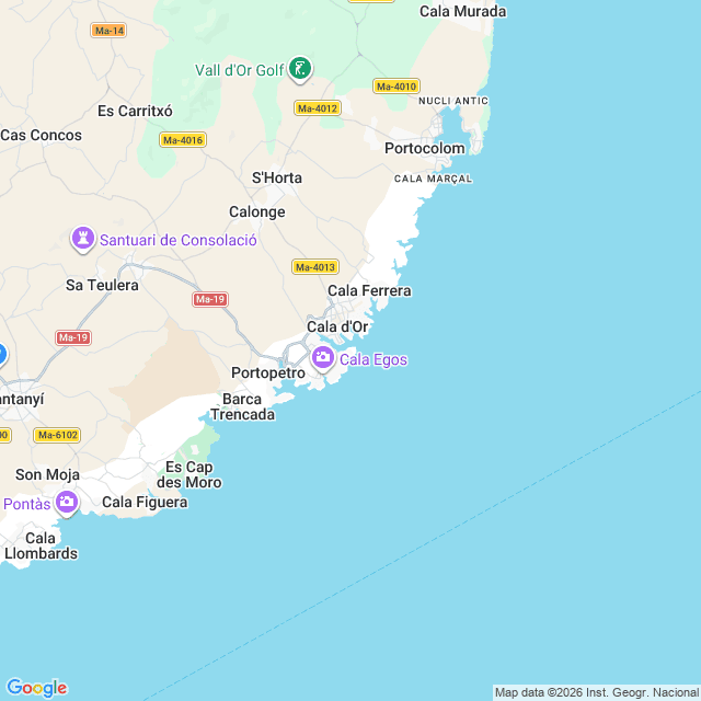 Approximate location