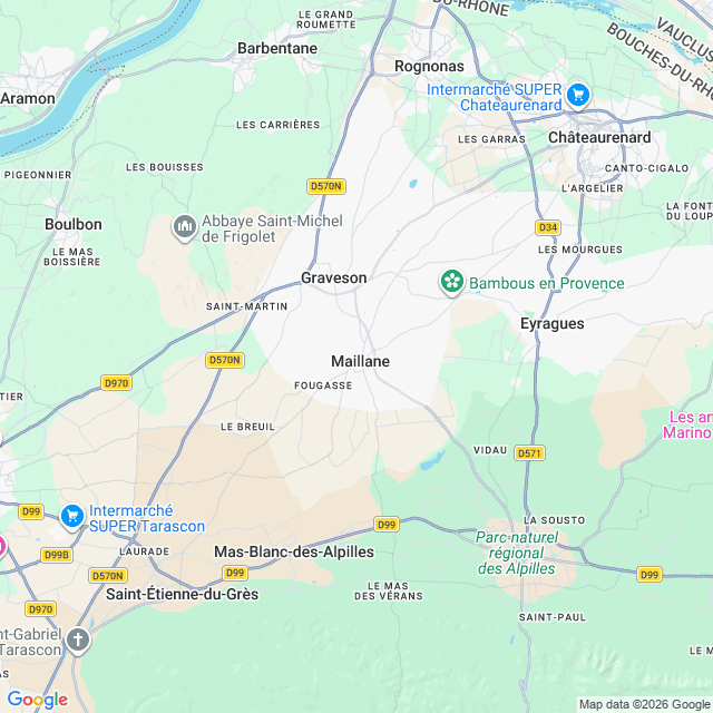 Approximate location