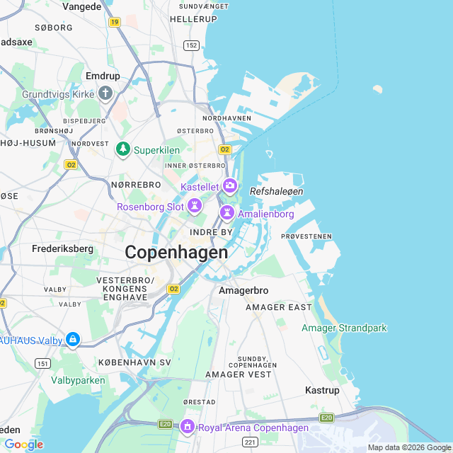 Approximate location