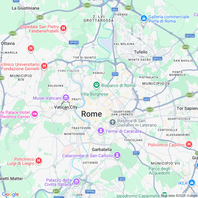 Approximate location