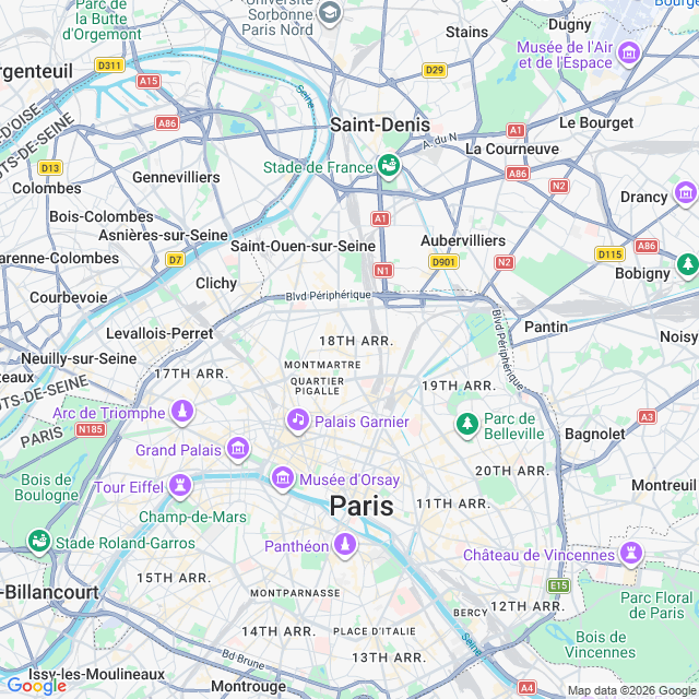 Approximate location