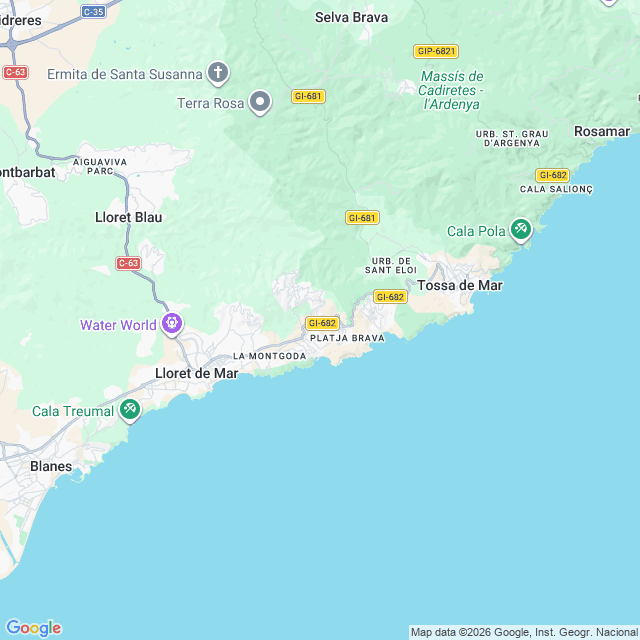 Approximate location