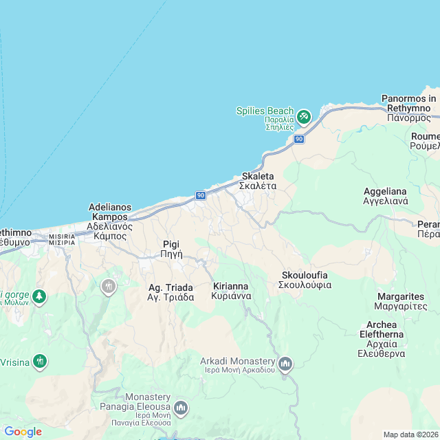 Approximate location