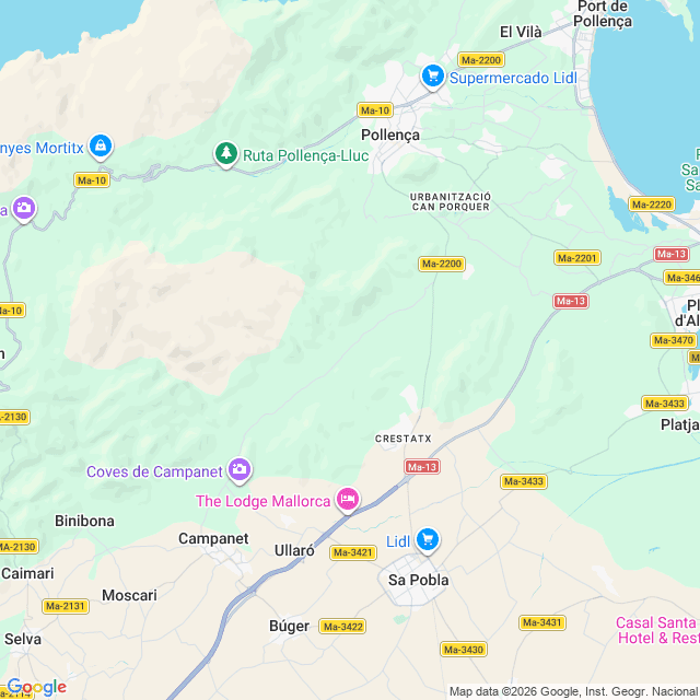 Approximate location