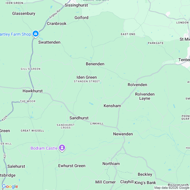 Approximate location