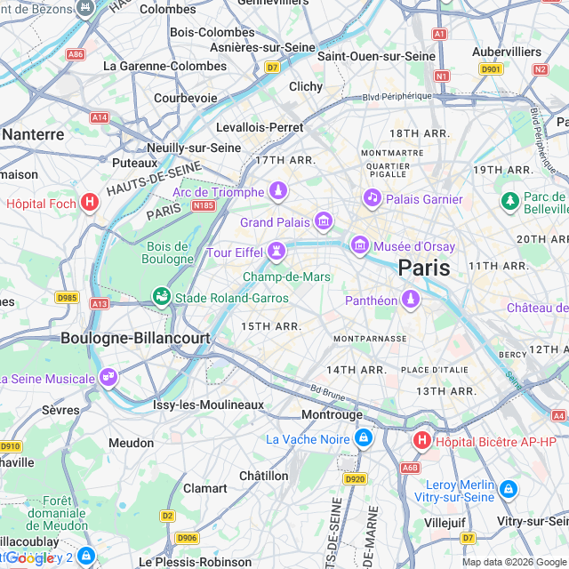 Approximate location