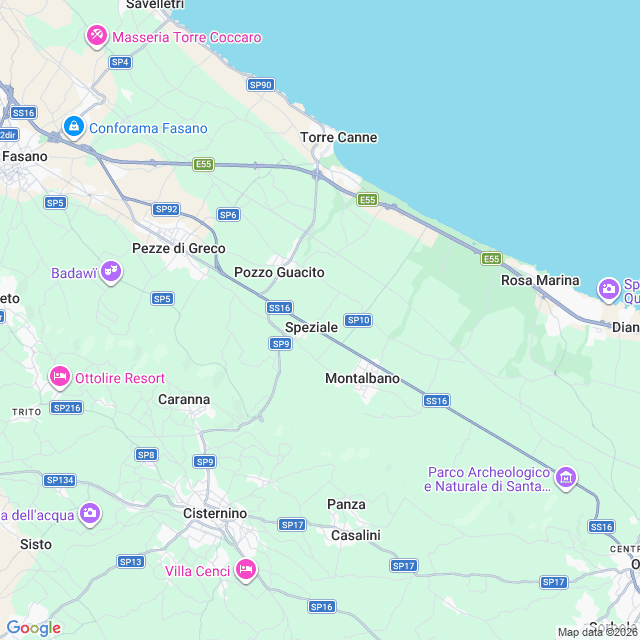 Approximate location