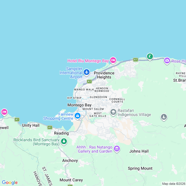 Approximate location