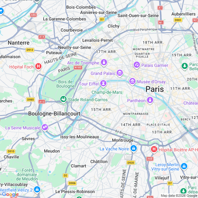 Approximate location