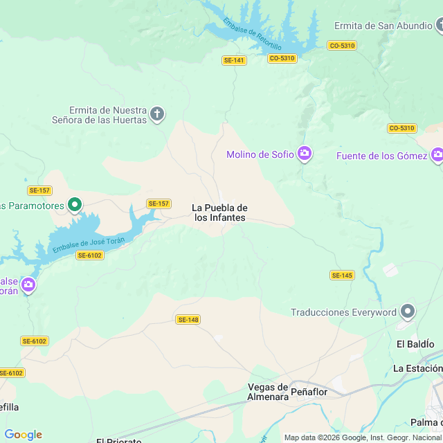 Approximate location