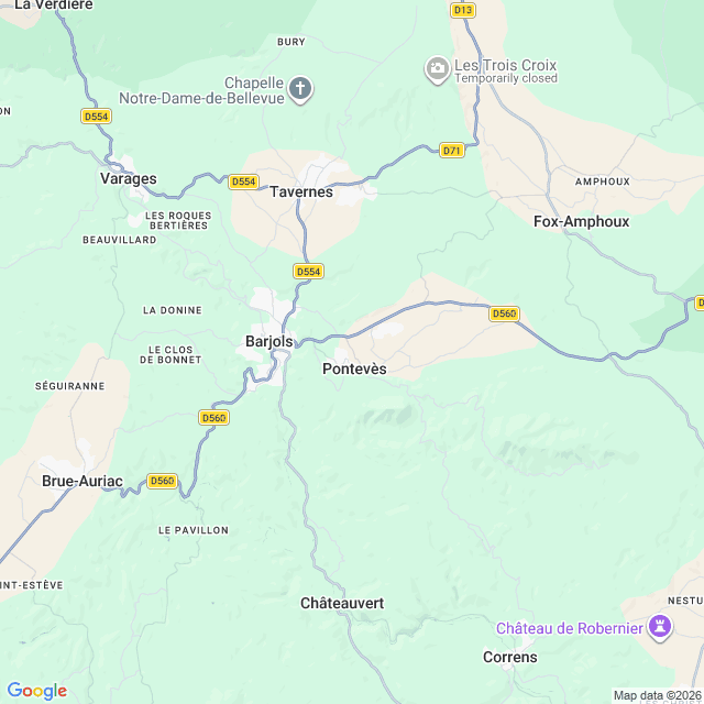 Approximate location
