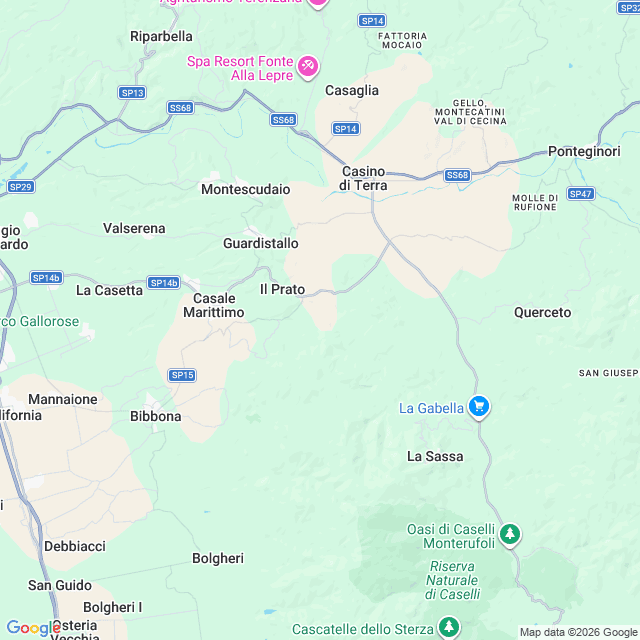 Approximate location