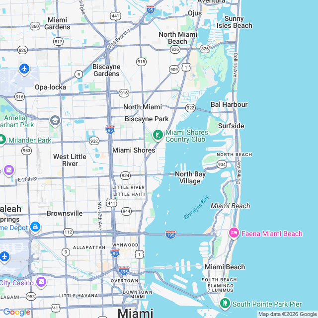 Approximate location