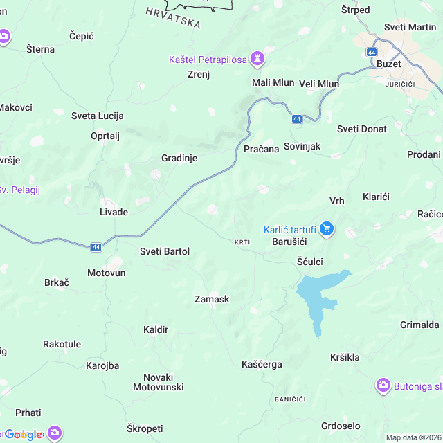 Approximate location