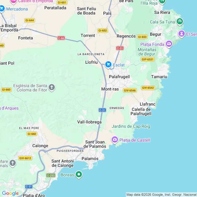 Approximate location