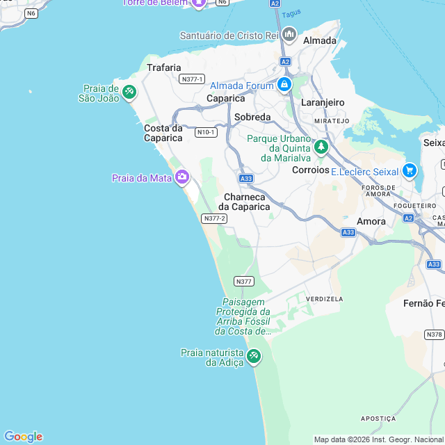 Approximate location